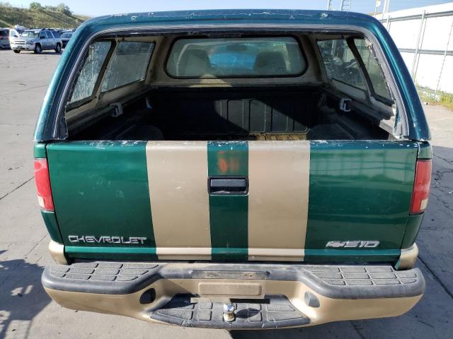 1GCCS19X5X8146533 - 1999 CHEVROLET S TRUCK S1 GREEN photo 6