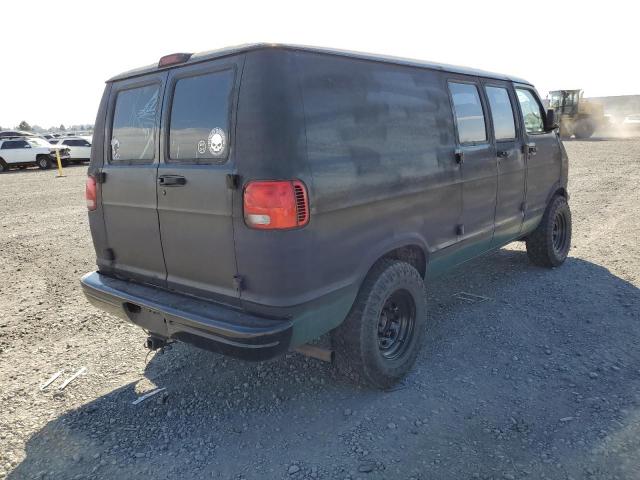 2B7JB21Y31K506386 - 2001 DODGE RAM VAN B2 BLACK photo 4