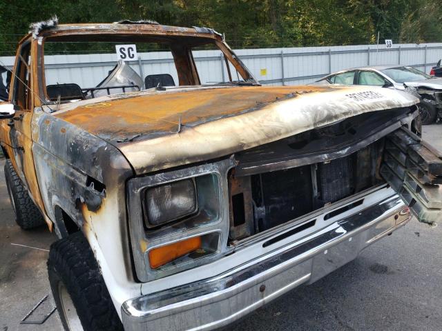 1FMEU15F2ELA18644 - 1984 FORD BRONCO U10 BURN photo 10