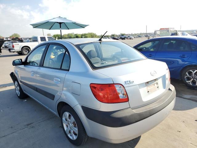 KNADE123366090599 - 2006 KIA RIO SILVER photo 3