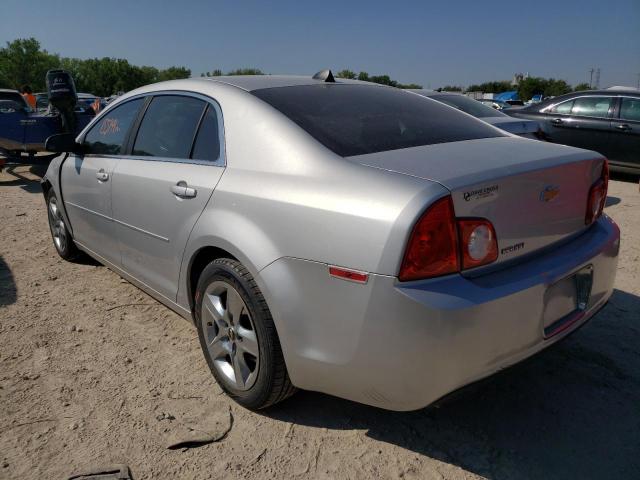 1G1ZB5E06CF156769 - 2012 CHEVROLET MALIBU LS SILVER photo 3