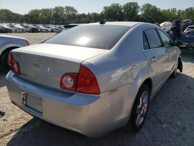 1G1ZB5E06CF156769 - 2012 CHEVROLET MALIBU LS SILVER photo 4