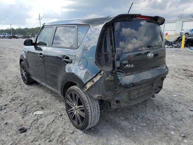 KNDJN2A22F7114809 - 2015 KIA SOUL BLACK photo 3