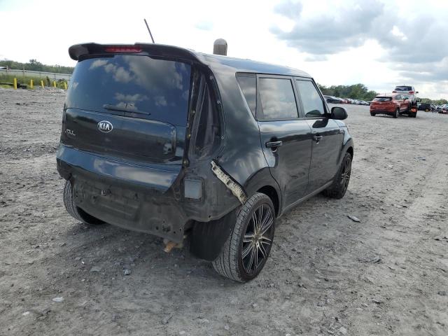 KNDJN2A22F7114809 - 2015 KIA SOUL BLACK photo 4