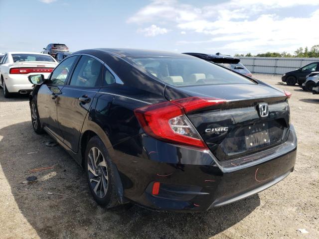 19XFC2F72GE237656 - 2016 HONDA CIVIC EX BLACK photo 3