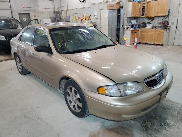 1YVGF22C5W5691869 - 1998 MAZDA 626 DX  photo 1