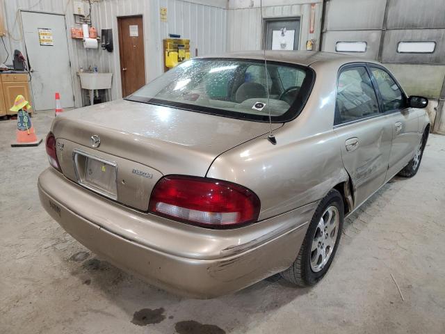 1YVGF22C5W5691869 - 1998 MAZDA 626 DX  photo 4