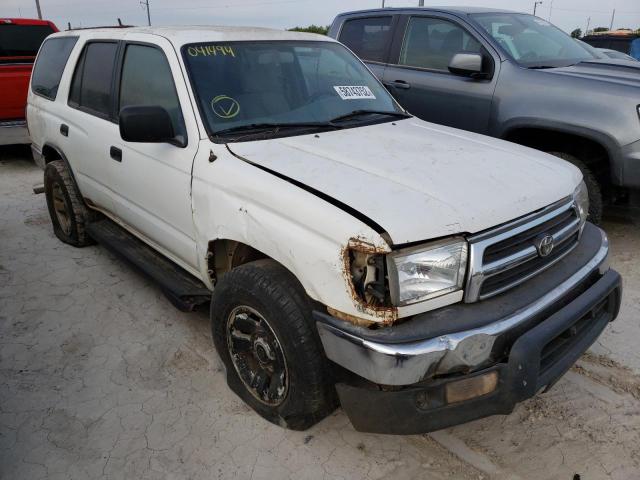 JT3GM84R0X0041494 - 1999 TOYOTA 4RUNNER WHITE photo 1