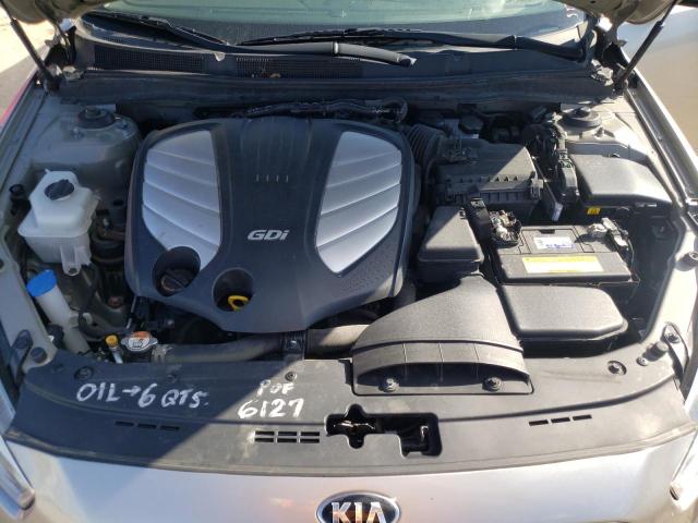 KNALN4D79E5167459 - 2014 KIA CADENZA PR SILVER photo 7