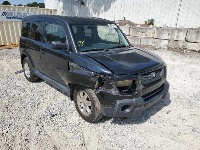 5J6YH18786L002518 - 2006 HONDA ELEMENT EX BLACK photo 1