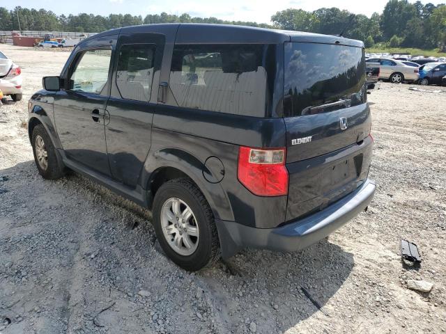 5J6YH18786L002518 - 2006 HONDA ELEMENT EX BLACK photo 3