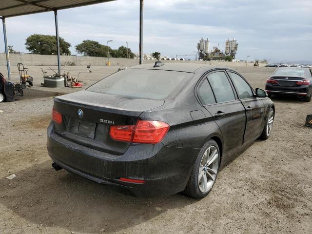 WBA3A5C50DF602458 - 2013 BMW 328 I BLACK photo 4