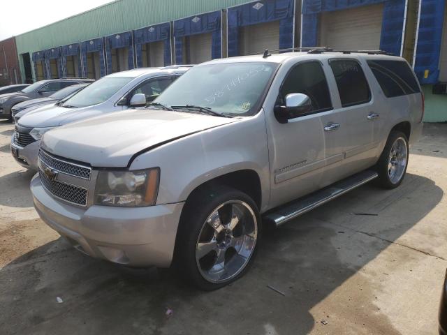 1GNFK16327J254834 - 2007 CHEVROLET SUBURBAN K GOLD photo 2