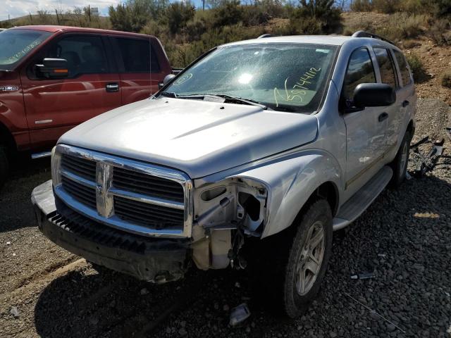 1D4HB58D35F574004 - 2005 DODGE DURANGO LI SILVER photo 2