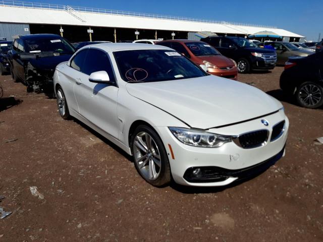 WBA4T9C58H5A14795 - 2017 BMW 440I WHITE photo 1