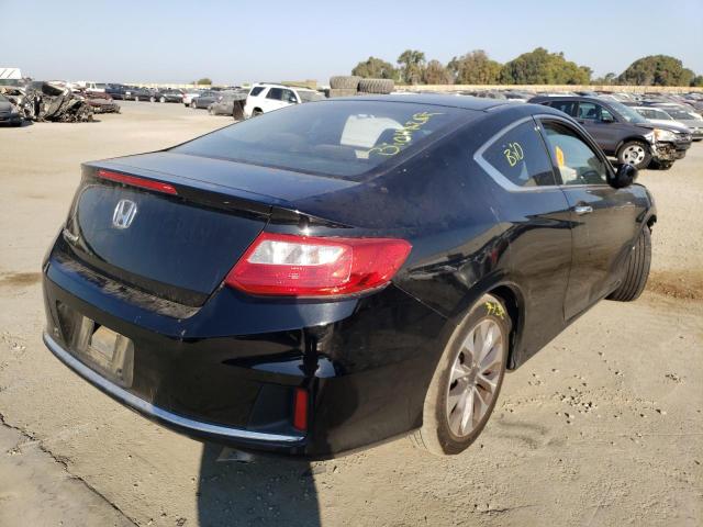 1HGCT1B38DA017132 - 2013 HONDA ACCORD LX- BLACK photo 4