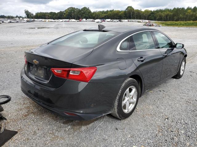 1G1ZB5ST1HF276386 - 2017 CHEVROLET MALIBU LS GRAY photo 4