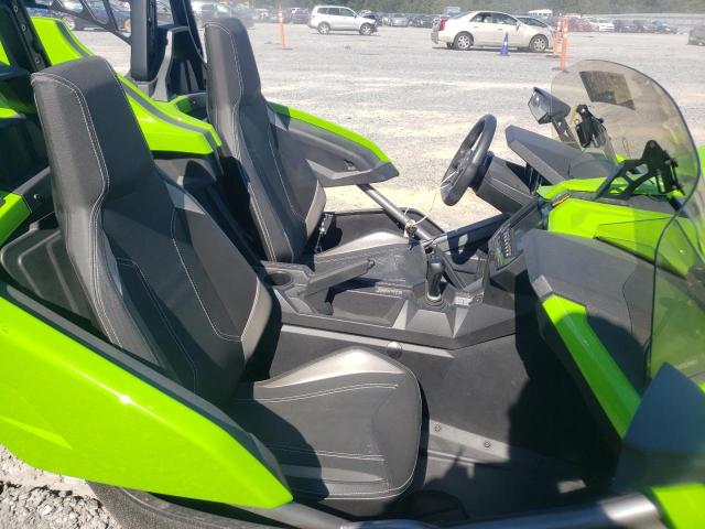 57XAAPFA5K8131222 - 2019 POLARIS SLINGSHOT GREEN photo 5