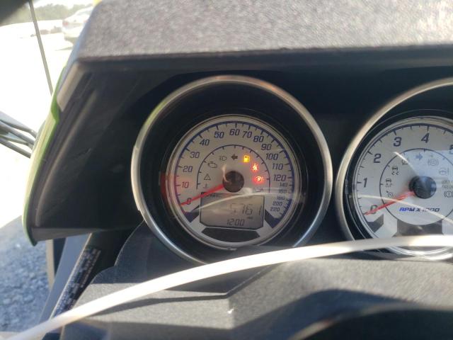 57XAAPFA5K8131222 - 2019 POLARIS SLINGSHOT GREEN photo 8