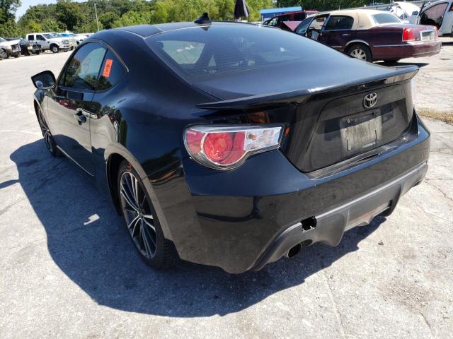 JF1ZNAA14D1720560 - 2013 SCION FR-S BLACK photo 3