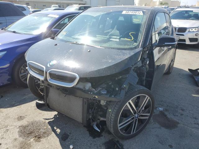 WBY7Z4C53JVD96319 - 2018 BMW I3 REX BLUE photo 2