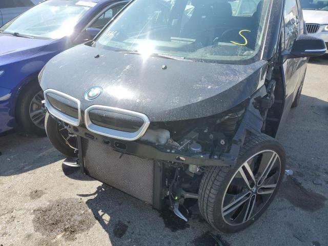 WBY7Z4C53JVD96319 - 2018 BMW I3 REX BLUE photo 9