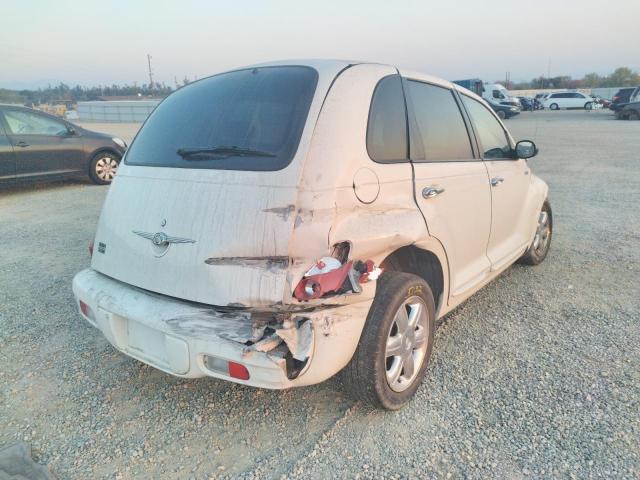 3C4FY58B63T638928 - 2003 CHRYSLER PT CRUISER WHITE photo 4