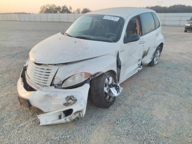 3C4FY58B63T638928 - 2003 CHRYSLER PT CRUISER WHITE photo 9