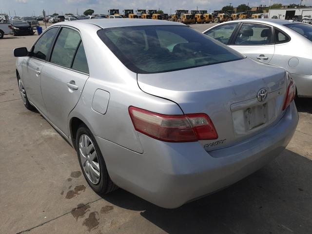 4T4BE46K38R025782 - 2008 TOYOTA CAMRY CE  photo 3