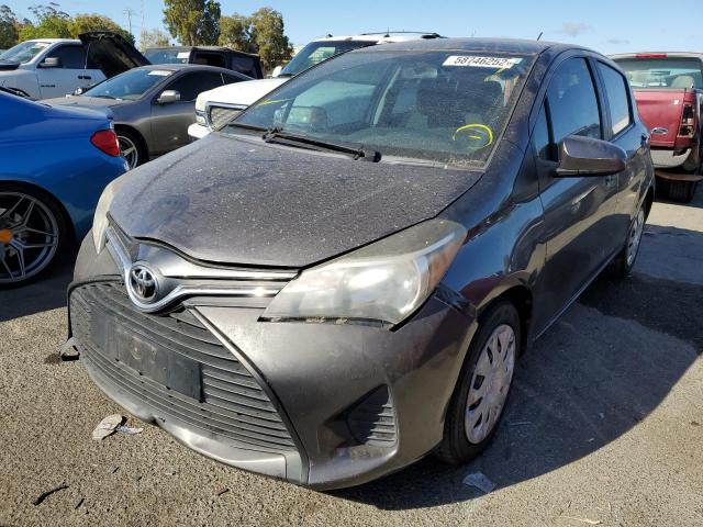 VNKKTUD32FA033992 - 2015 TOYOTA YARIS  photo 2