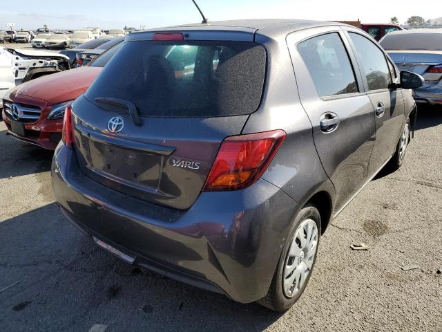 VNKKTUD32FA033992 - 2015 TOYOTA YARIS  photo 4