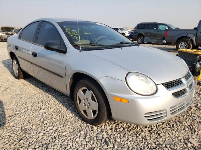 1B3ES26C34D539855 - 2004 DODGE NEON BASE GRAY photo 1