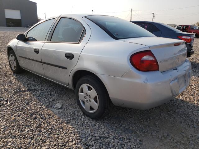 1B3ES26C34D539855 - 2004 DODGE NEON BASE GRAY photo 3