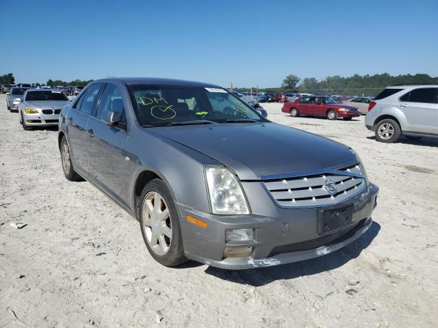 1G6DW677X50168518 - 2005 CADILLAC STS GRAY photo 1