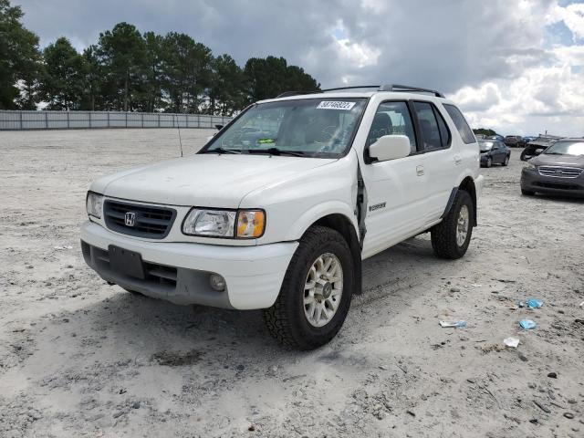 4S6CK58W1Y4409659 - 2000 HONDA PASSPORT E 白色 照片 2