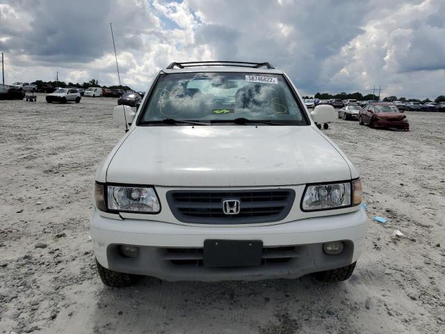 4S6CK58W1Y4409659 - 2000 HONDA PASSPORT E 白色 照片 9