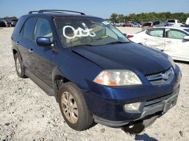 2HNYD18733H521092 - 2003 ACURA MDX TOURIN BLUE photo 1