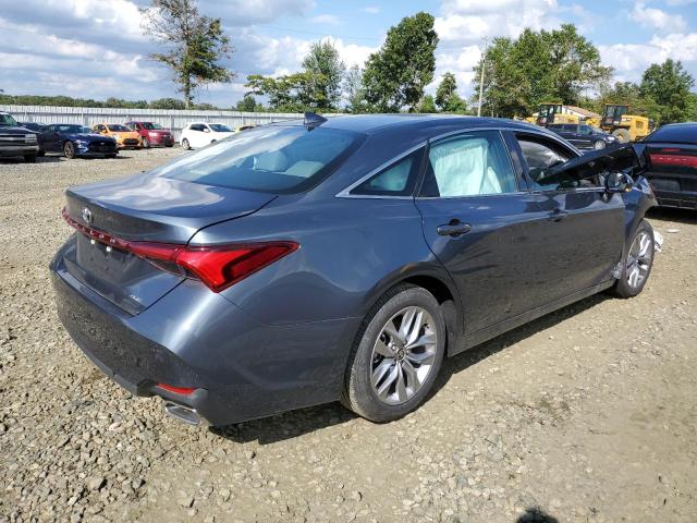 4T1JZ1FBXNU077009 - 2022 TOYOTA AVALON XLE BLUE photo 4