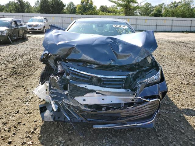 4T1JZ1FBXNU077009 - 2022 TOYOTA AVALON XLE BLUE photo 9