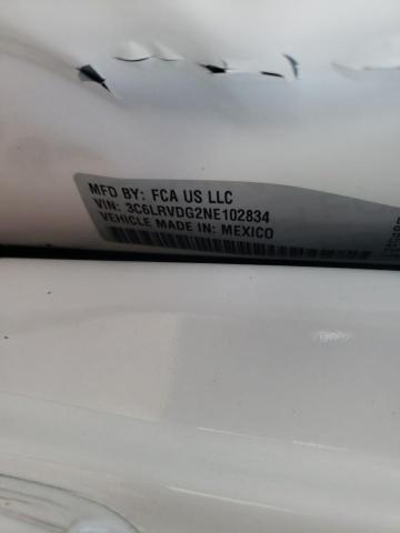 3C6LRVDG2NE102834 - 2022 RAM PROMASTER BLACK photo 10