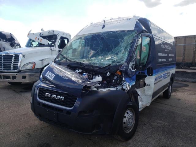 3C6LRVDG2NE102834 - 2022 RAM PROMASTER BLACK photo 2