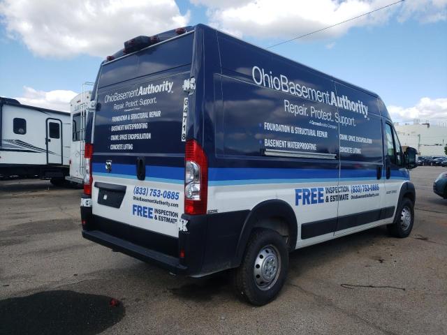 3C6LRVDG2NE102834 - 2022 RAM PROMASTER BLACK photo 4