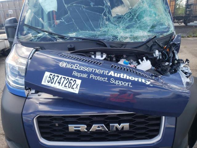 3C6LRVDG2NE102834 - 2022 RAM PROMASTER BLACK photo 7
