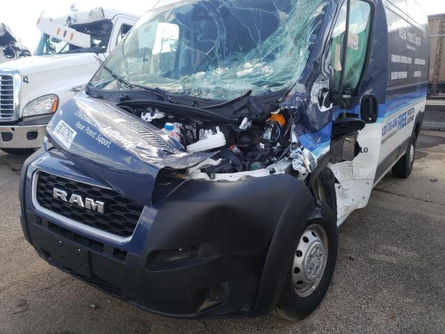 3C6LRVDG2NE102834 - 2022 RAM PROMASTER BLACK photo 9