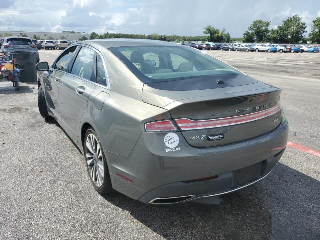 3LN6L5E92HR610544 - 2017 LINCOLN MKZ RESERV GRAY photo 3