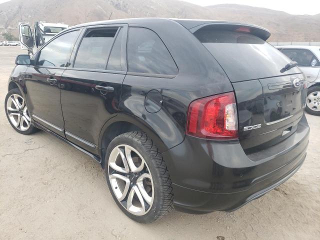 2FMDK3AKXCBA95291 - 2012 FORD EDGE SPORT BLACK photo 3