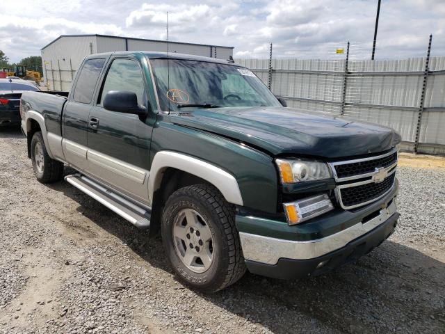 1GCEK19B96Z215133 - 2006 CHEVROLET SILVERADO TWO TONE photo 1