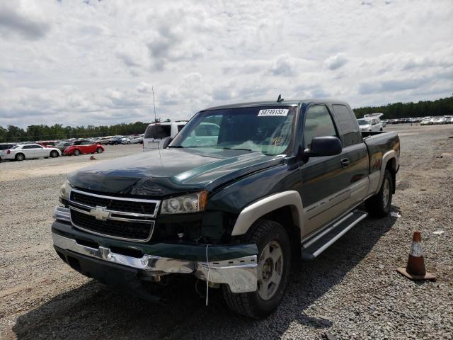 1GCEK19B96Z215133 - 2006 CHEVROLET SILVERADO TWO TONE photo 10