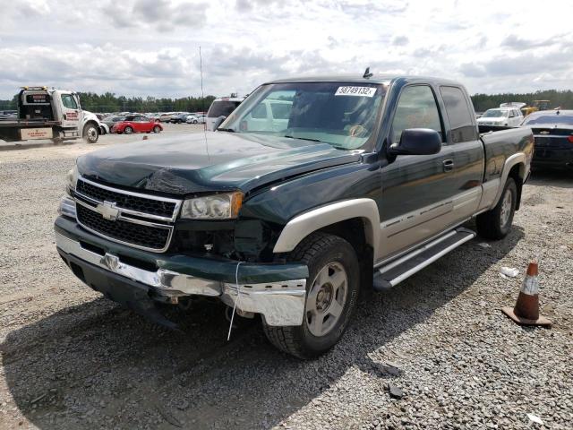 1GCEK19B96Z215133 - 2006 CHEVROLET SILVERADO TWO TONE photo 2