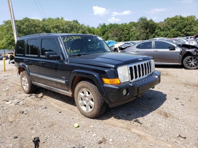 1J8HG48K37C663804 - 2007 JEEP COMMANDER შავი ფოტო 1